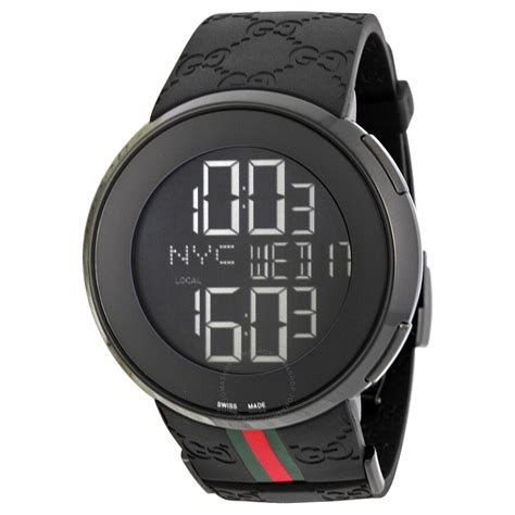 gucci digital watch set time|gucci smartwatch price.